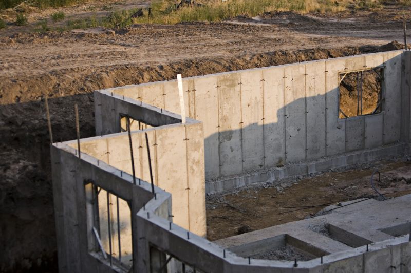 Foundation Wall Pouring in Smithville, MO