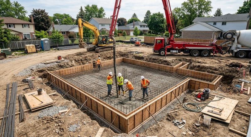 Home Foundation Installation in Independence, MO