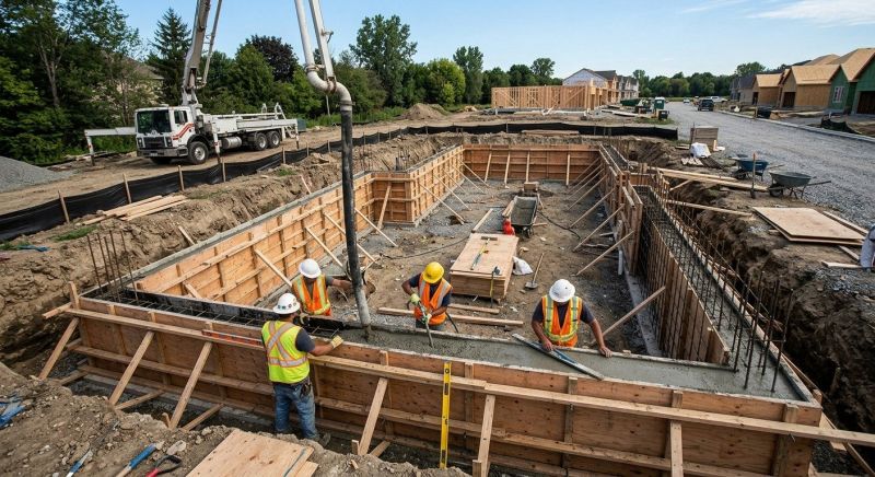 Home Foundation Installation in Lees Summit, MO